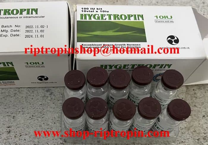 Hygetropin HGH 100iu - Best Effect Hygetropin For Muscle Building - Image 3