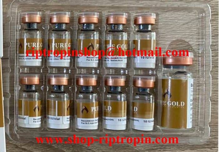 PURE GOLD HGH 100iu - Top Sell High Quality HGH For Muscle Bodybuilding - Image 2