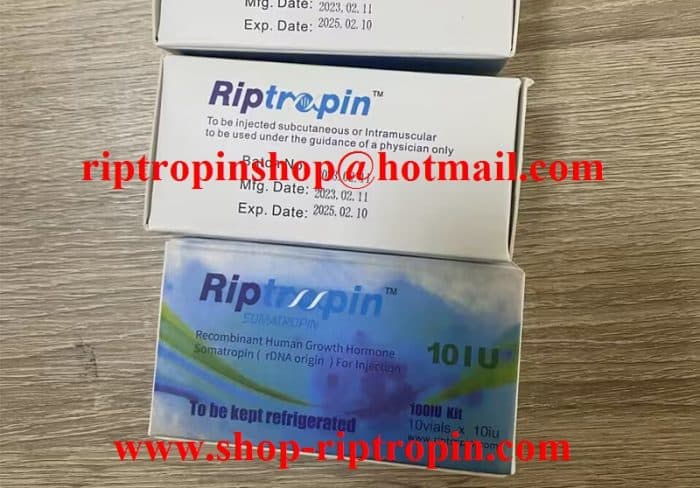Riptropin HGH 100iu - Best Quality High Purity Riptropin For Muscle Building - Image 3