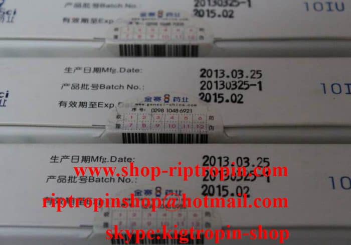 Jintropin HGH B 100iu - High Purity Jintropin Wholesale In The Cheapest Price - Image 3