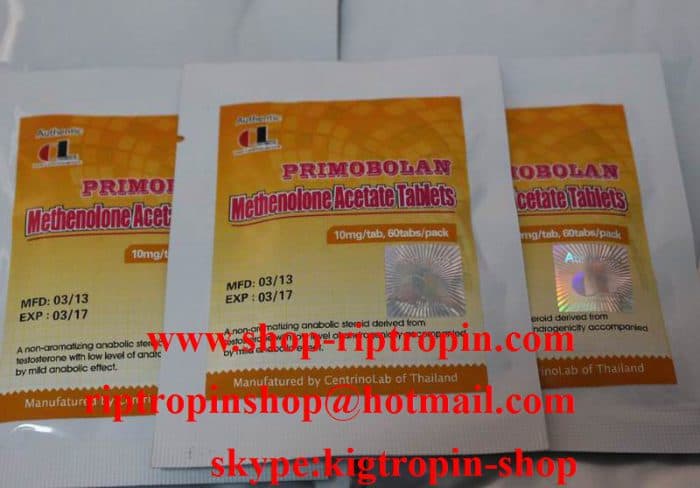 Primobolan Methenolone Acetate Oral Steroids Tablets 10mg 100 tablets - Image 2