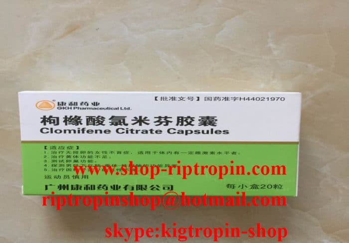 Clomiphene Clomid  Oral Steroids Tablets 50mg 100pcs - Image 2