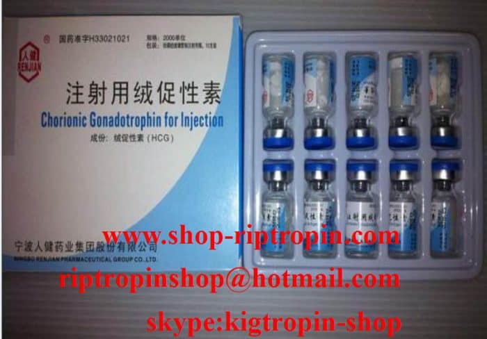 HCG - Livzon HCG 5000iu 10vials and 10 vials water 1 kits Online Shop - Image 4