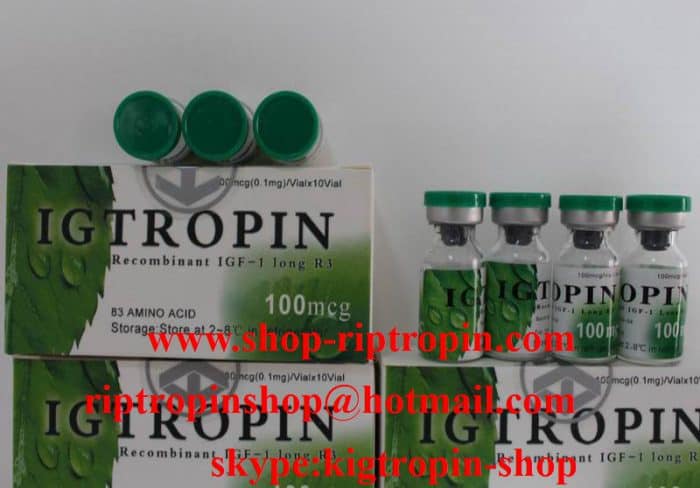 Igtropin IGF-1 LR3 - 0.1mg * 10 Vials * 1 Kit - Image 2