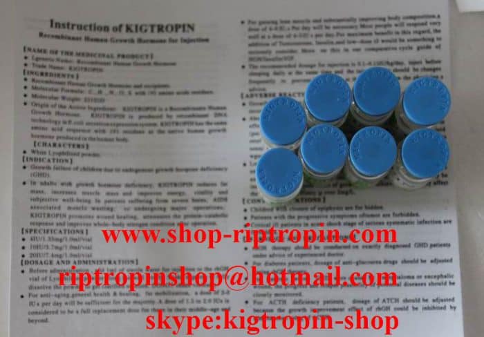 Kigtropin HGH 100iu Best Quality High Purity kigtropin For Muscle building - Image 4