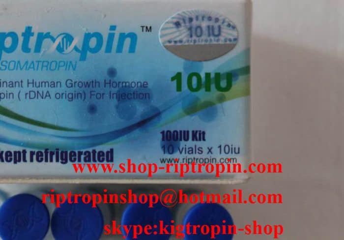 Riptropin HGH 100iu - Best Quality High Purity Riptropin For Muscle Building - Image 4