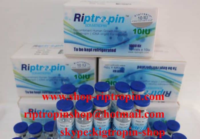 Riptropin HGH 100iu - Best Quality High Purity Riptropin For Muscle Building - Image 6