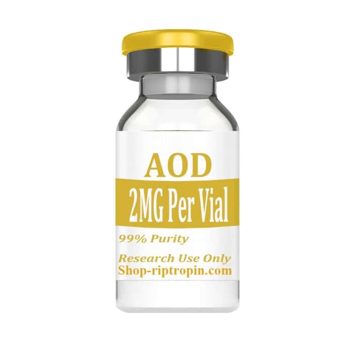 AOD 2mg*10vials*1kits - Best Eeffect Hiqh Purity Peptides Product