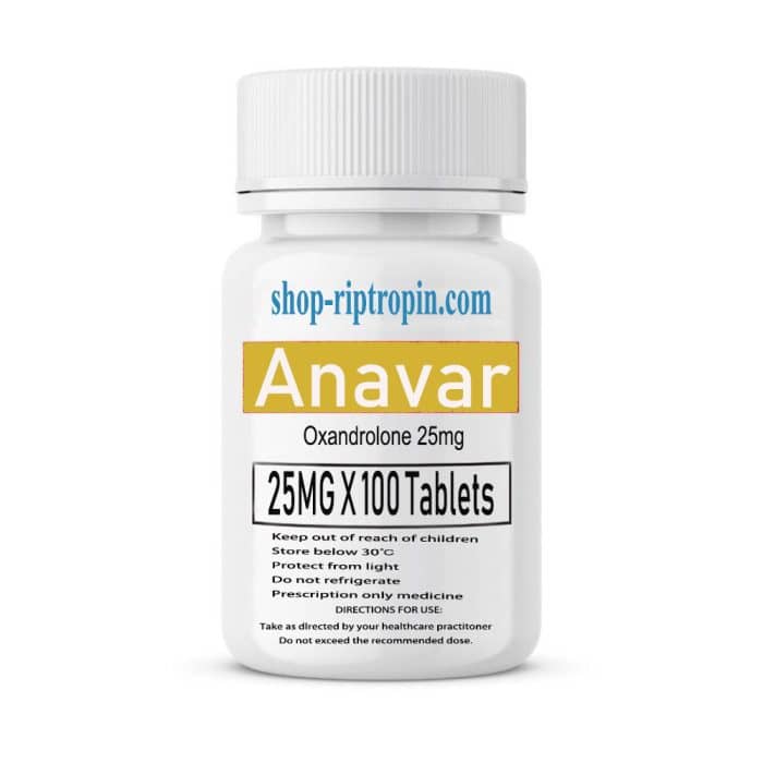 Anavar Oxandrolone Oral Steroids Tablets 25mg 100 tablets Wholesale In Cheaper Price
