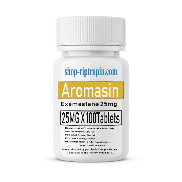 Aromasin Exemestane Oral Steroids Tablets 25mg 100 tablets In Discount Price