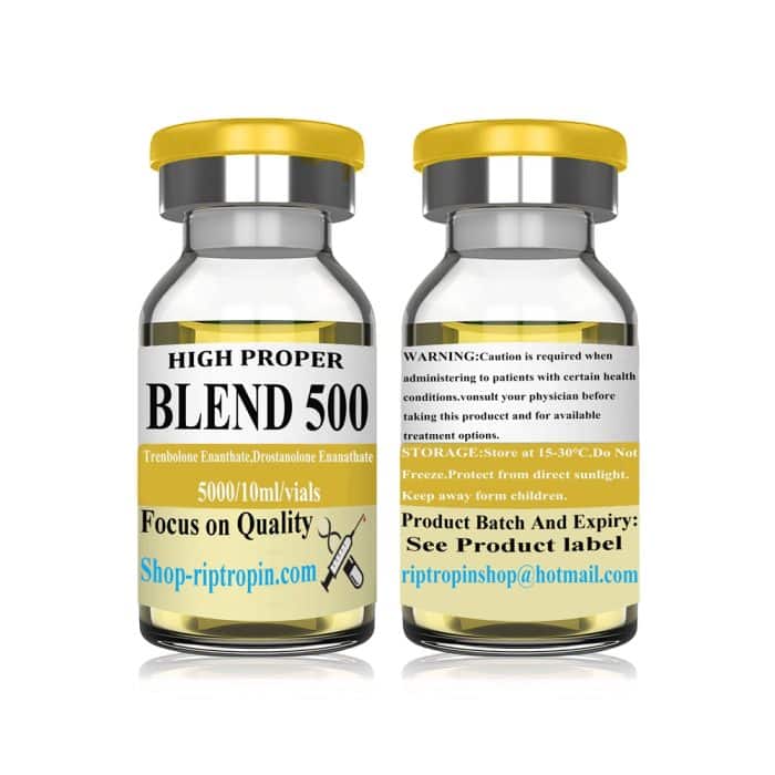 BLEND-500  live mixed Oil Steroids Injectable 500mg/ml