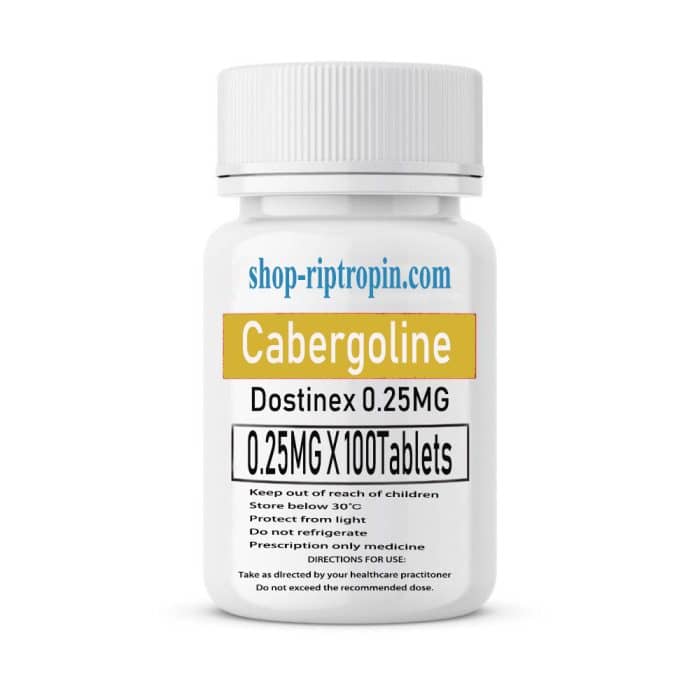 Dostinex Cabergoline Oral Steroids Tablets 0.25mg 100pcs