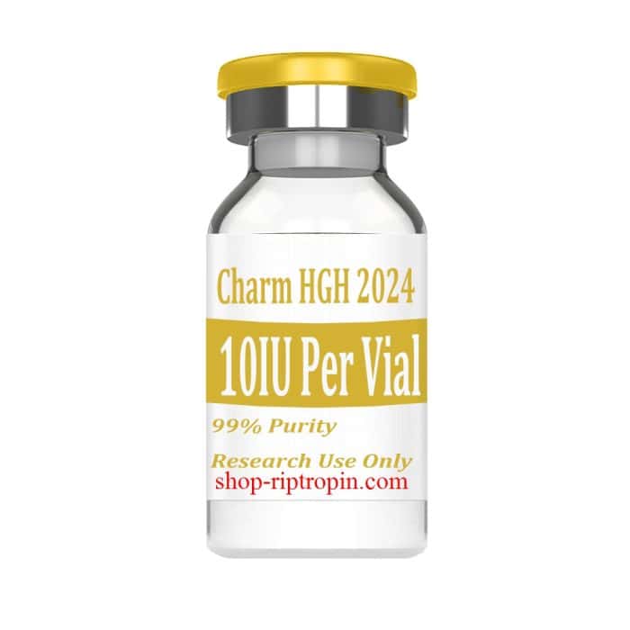 Charm HGH 100iu 2024 1 kits - High Purity HGH For Bodybuilding