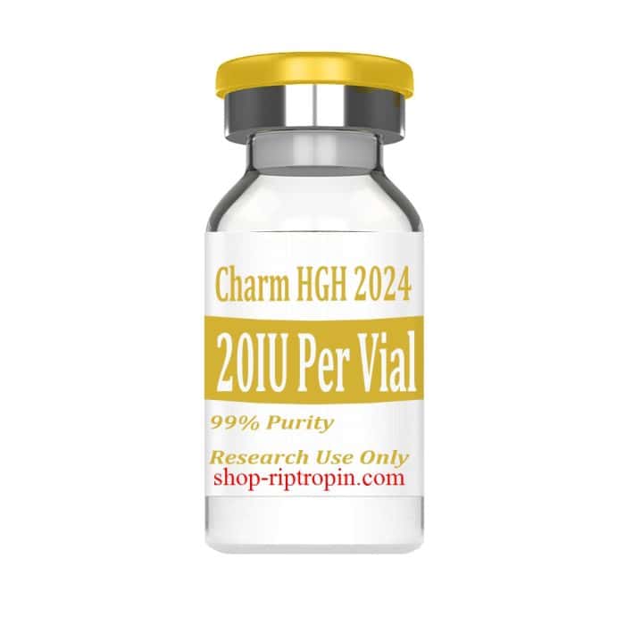 Charm HGH 200iu 2024 1 kits - Best Effect HGH For Muscle Building