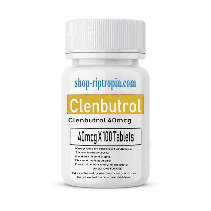 Clenbutrol Oral Steroids Tablets 40MCG 100 tablets In Discount Price