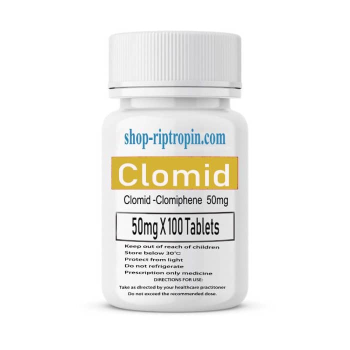 Clomiphene Clomid  Oral Steroids Tablets 50mg 100pcs