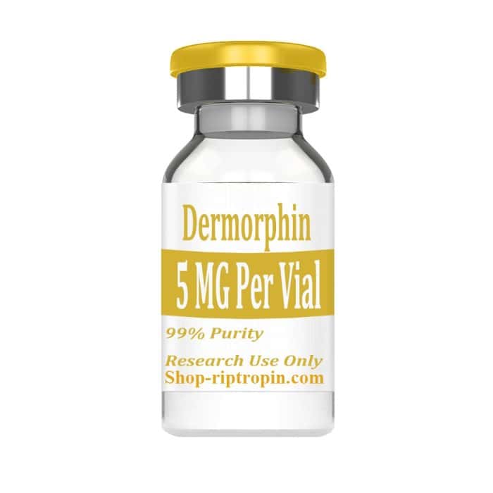 Dermorphin 5mg*10vials*1kits - Best Eeffect Hiqh Purity Peptides Product