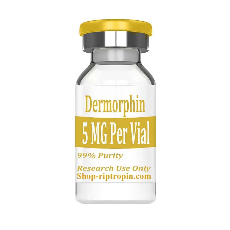 Dermorphin 5mg*10vials*1kits - Best Eeffect Hiqh Purity Peptides Product