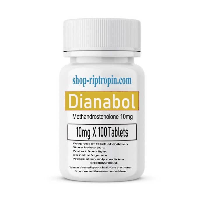 DIANABOL Methandrostenolone Methandienone Oral Steroids Tablets 10mg 100 tablets