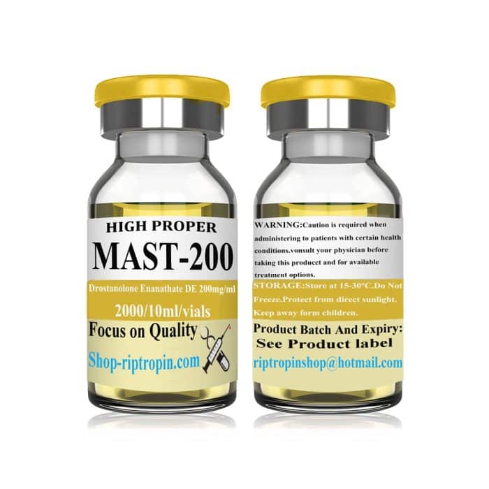 MAST-200 (DE) Drostanolone Enanathate Oil Steroids Injectable 200mg/ml