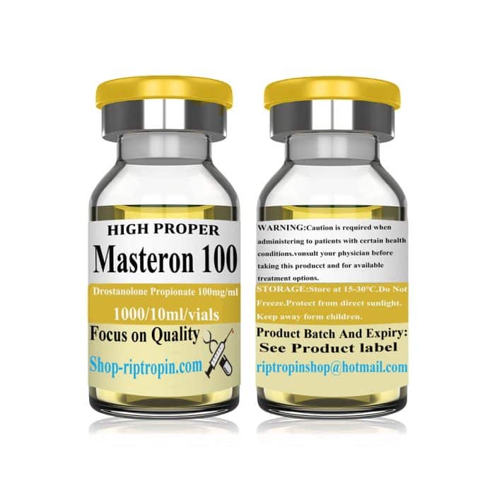 Masteron 100 (DP) Drostanolone Propionate Oil Steroids Injectable 100mg/ml