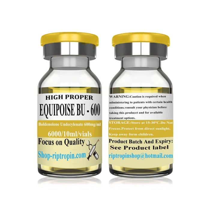 BU-600 EQUIPOISE-600 Boldenone Undecyleate Oil Steroids Injectable 600mg/ml