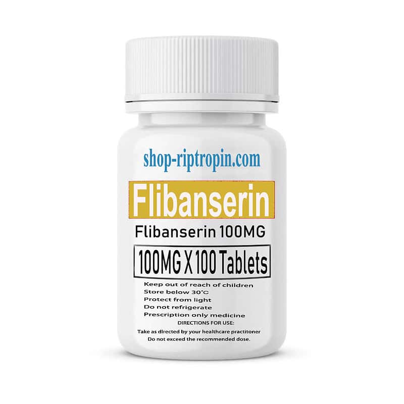 Flibanserin Oral Steroids Tablets 100mg 30pcs