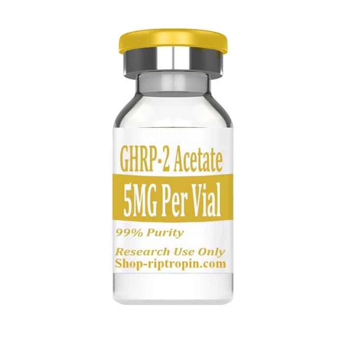 GHRP-2 Acetate 5mg * 10 Vials * 1 Kits