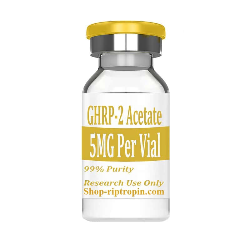GHRP-2 Acetate 5mg * 10 Vials * 1 Kits