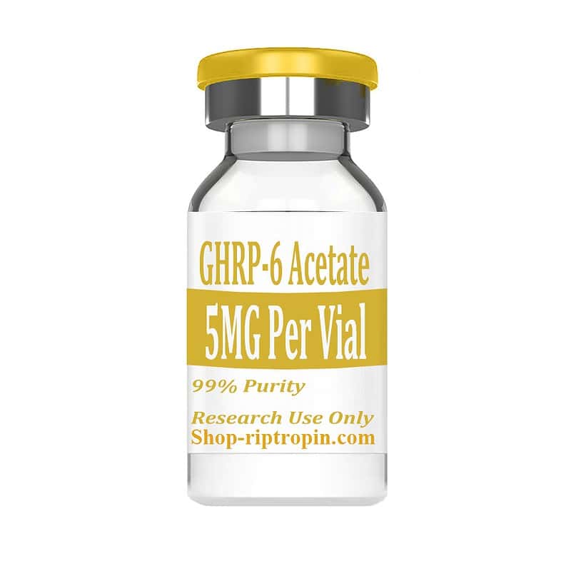 GHRP-6 Acetate-5mg*10Vials*1 Kits