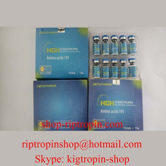 Genopharm Somatropin hgh 100iu - High Quality Somatropin For Bodybuilding
