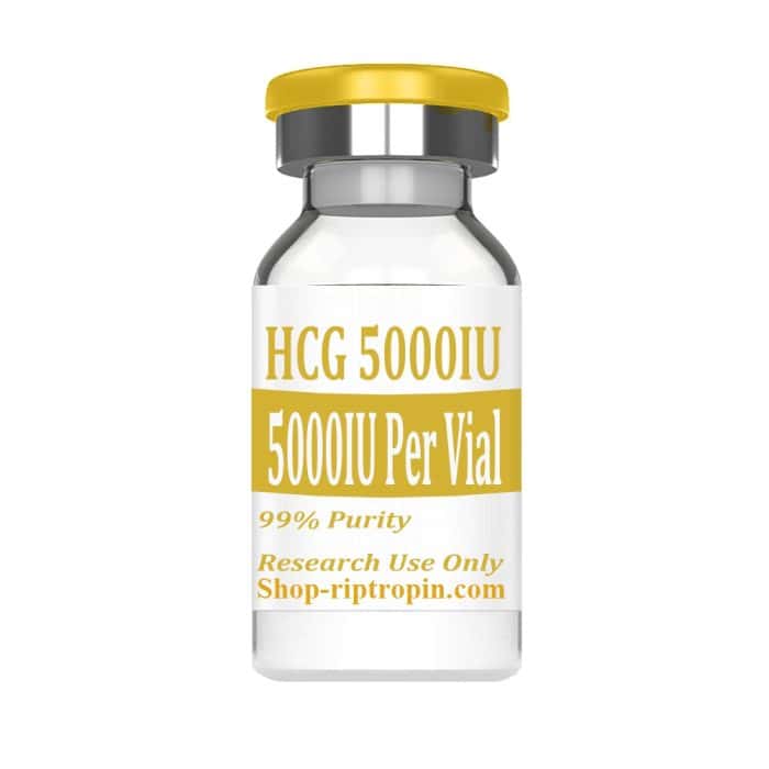 HCG 5000iu 10vials -Best Eeffect Hiqh Purity Peptides Product