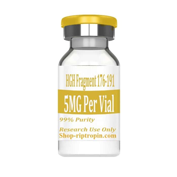 HGH Fragment 176-191 5mg*10vials*1kits-Best Eeffect Hiqh Purity Peptides Product