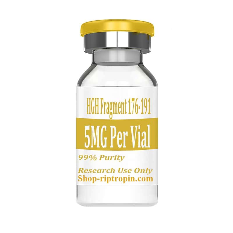 HGH Fragment 176-191 5mg*10vials*1kits-Best Eeffect Hiqh Purity Peptides Product