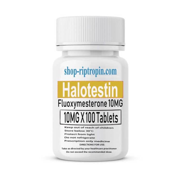 Halotestin Fluoxymesterone Oral Steroids Tablets 10mg 100 tablets