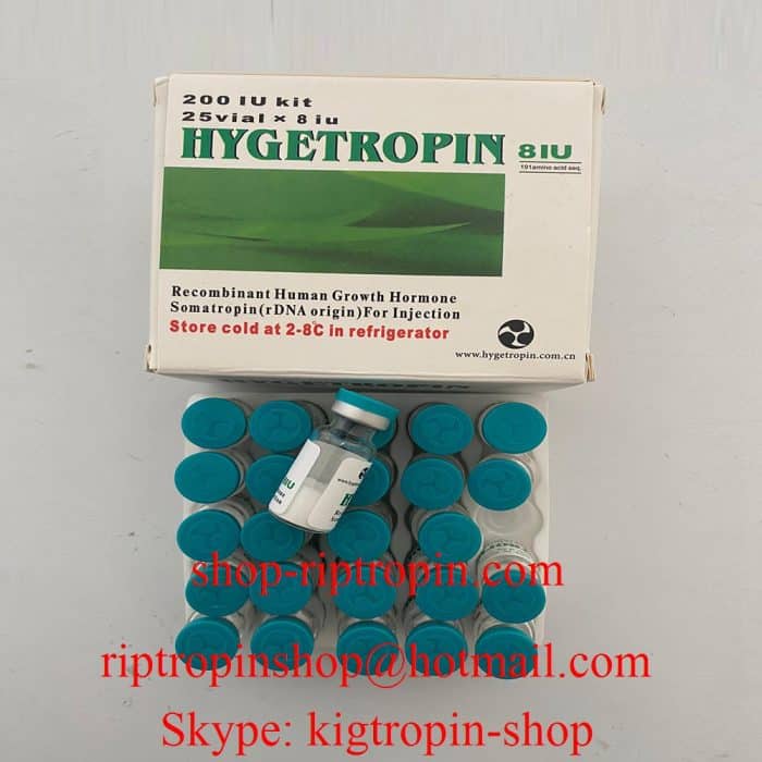 Hygetropin HGH 200iu - Best Quality Hygetropin Wholesale In Discount Price
