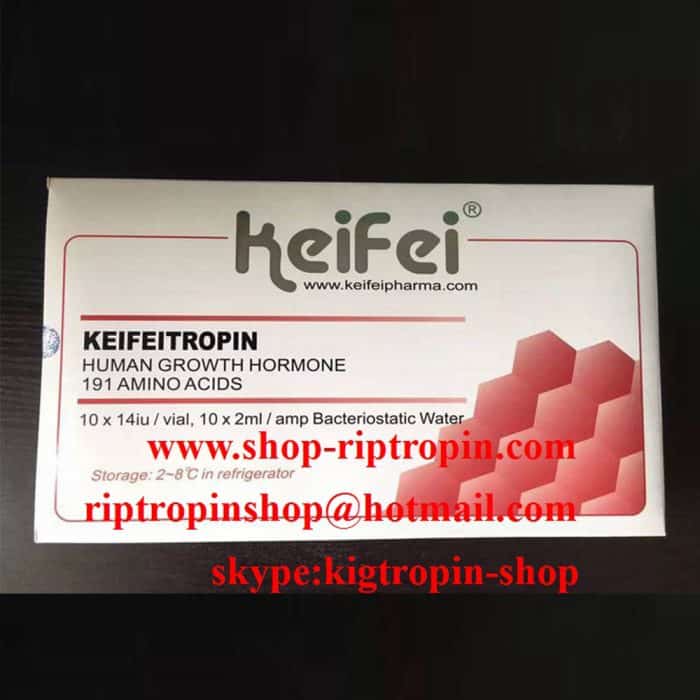 Keifeitropin HGH 100iu- Top Sell High Quality Keifeitropin For Bodybuilding