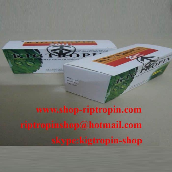 kigtrpin HGH 200iu - High Purity Kigtropin Wholesale In Discount Price