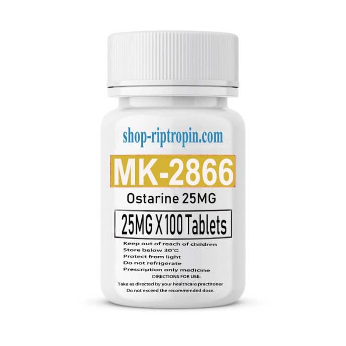 MK-2866 Ostarine Oral Steroids Tablets 25mg 100pcs