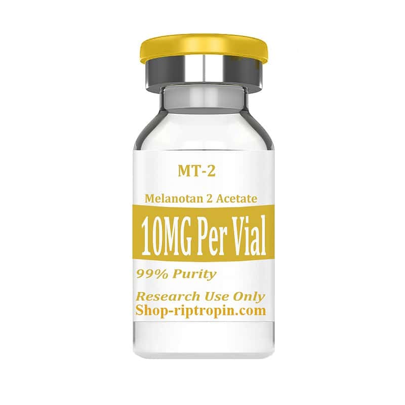 MT-II Melanotan 2 Acetate MT-2 10mg*10Vials*1kit