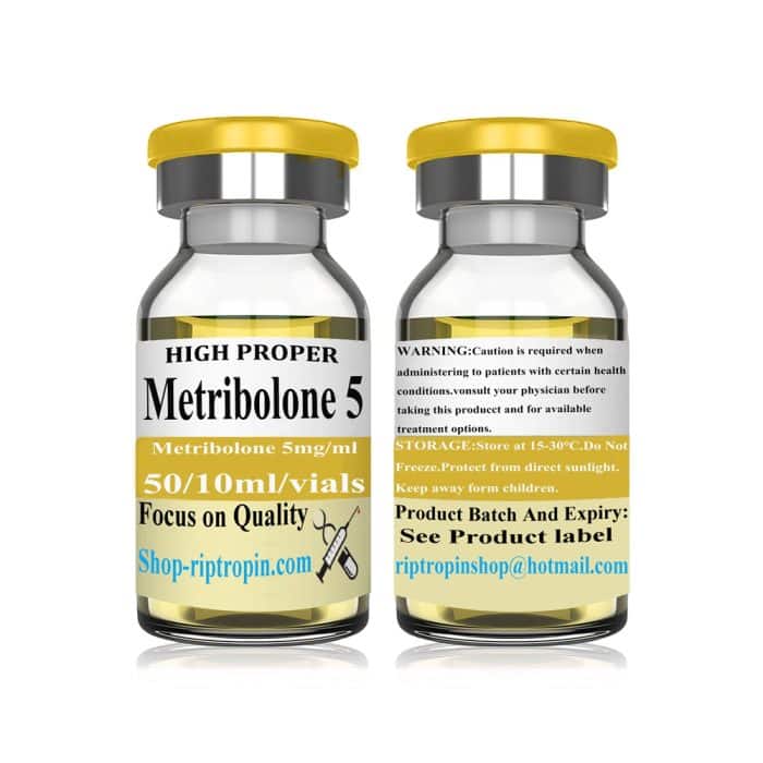 Metribolone methyltrienolone or R1881 Oil Steroids Injectable 5mg/ml Sale In Discount Price