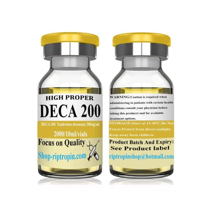 DECA-200 Nandrolone Decanoate Oil Steroids Injectable 200mg/ml