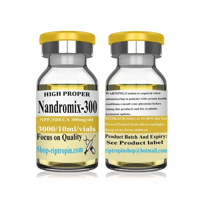 Nandromix-300 Oil Steroids Injectable 300mg/ml In Discount Price