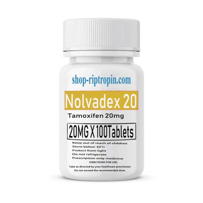Tamoxifen Nolvadex Oral Steroids Tablets 20mg 100 tablets Wholesale In Cheaper Price