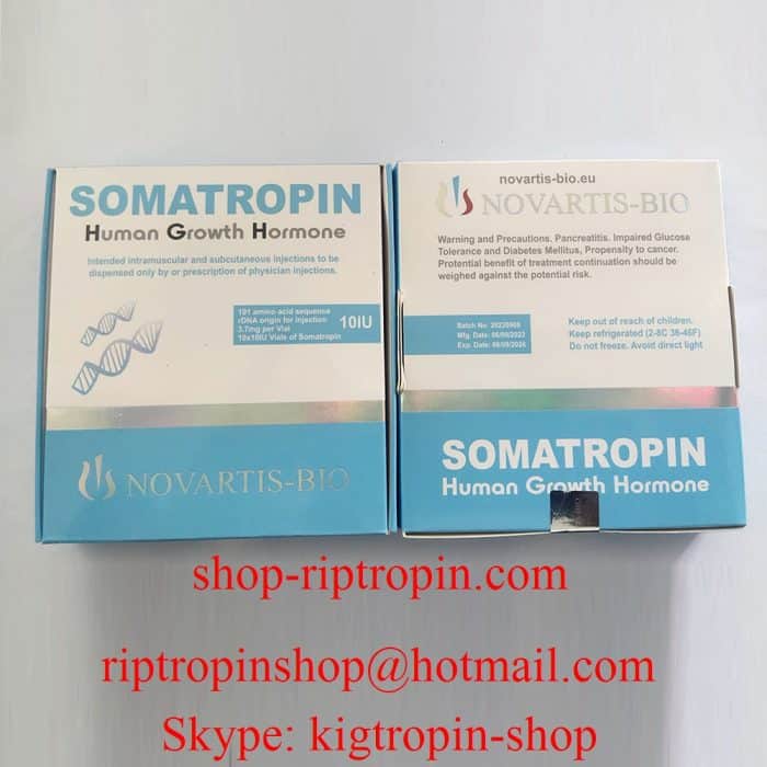 Novartis Bio Somatropin hgh 100iu - High Quality Somatropin For Bodybuilding