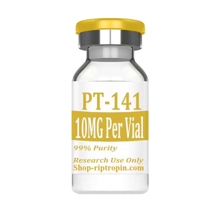 PT141 Bremelanotide - 10mg*10*Vials*1 Kits