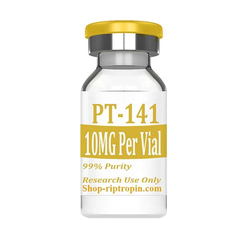PT141 Bremelanotide - 10mg*10*Vials*1 Kits