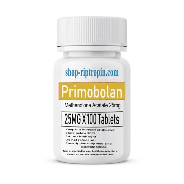 Primobolan Methenolone Acetate Oral Steroids Tablets 25mg 100 tablets