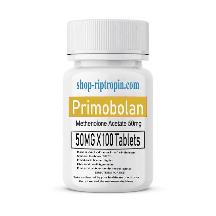 Primobolan Methenolone Acetate Oral Steroids Tablets 50mg 100 tablets