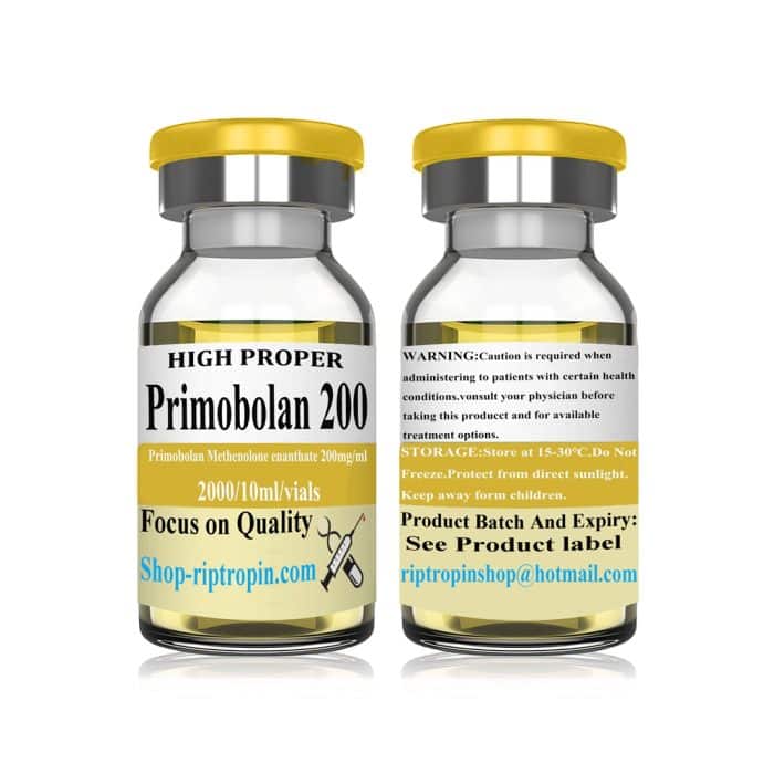 Primobolan-200 Methenolone Enanthate Oil Steroids Injectable 200mg/ml